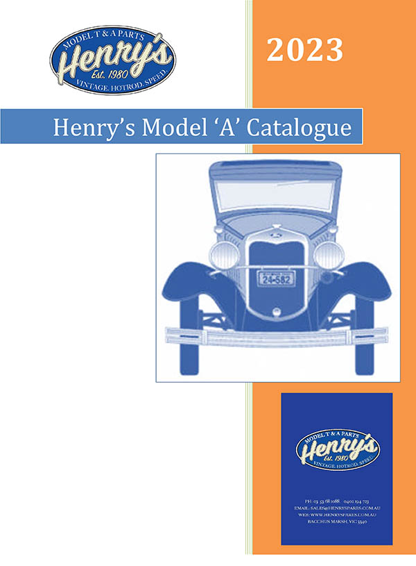 Henry’s Model ‘A’ Catalogue